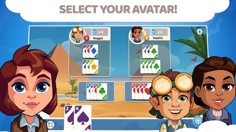Passport Rummy - Card Game screenshot-3
