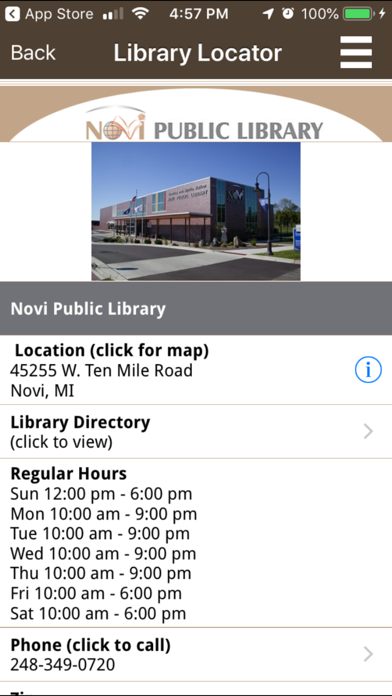 How to cancel & delete Novi Public Library Mobile from iphone & ipad 4