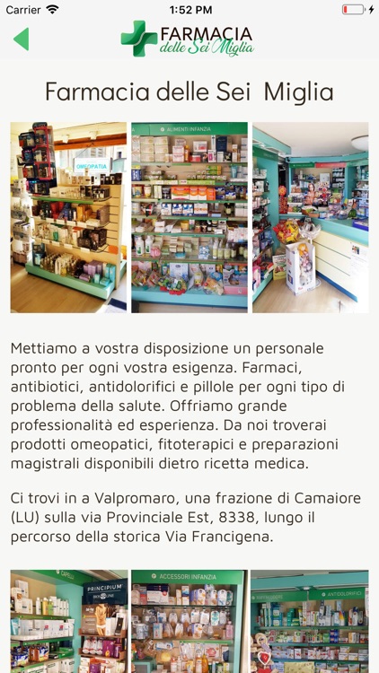 Farmacia delle Sei Miglia