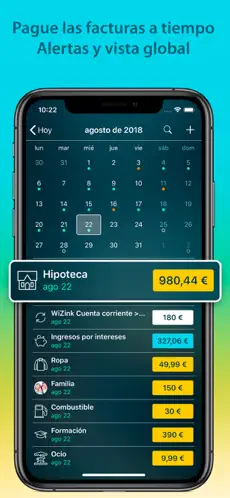 Screenshot 3 Money Pro: Finanzas personales iphone