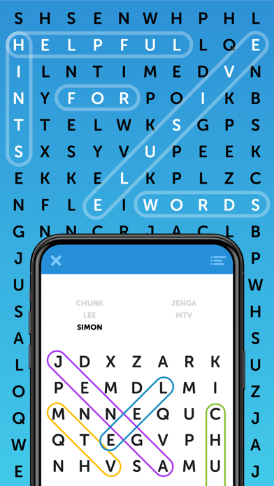 Simple Word Search Puzzles screenshot 4