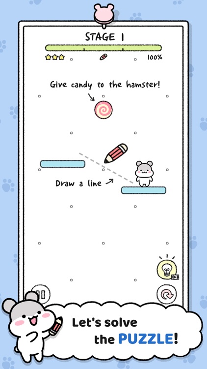 Hamster Town - Drawing Puzzle screenshot-4