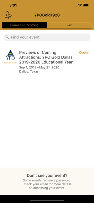 YPO Gold 19-20 Calendar(圖2)-速報App