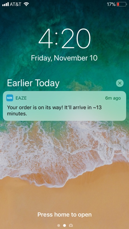Eaze screenshot-4