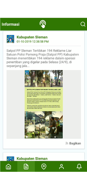 Lapor Sleman(圖2)-速報App