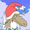 Christmas Singing Horses is something you do not see everyday