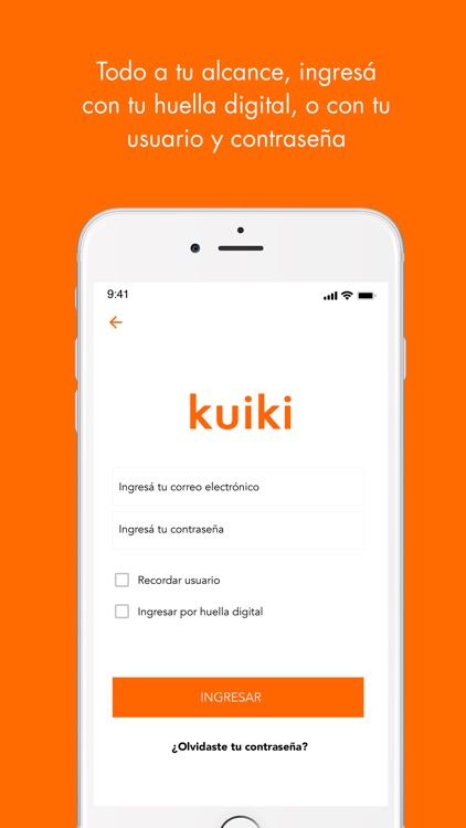 Kuiki App