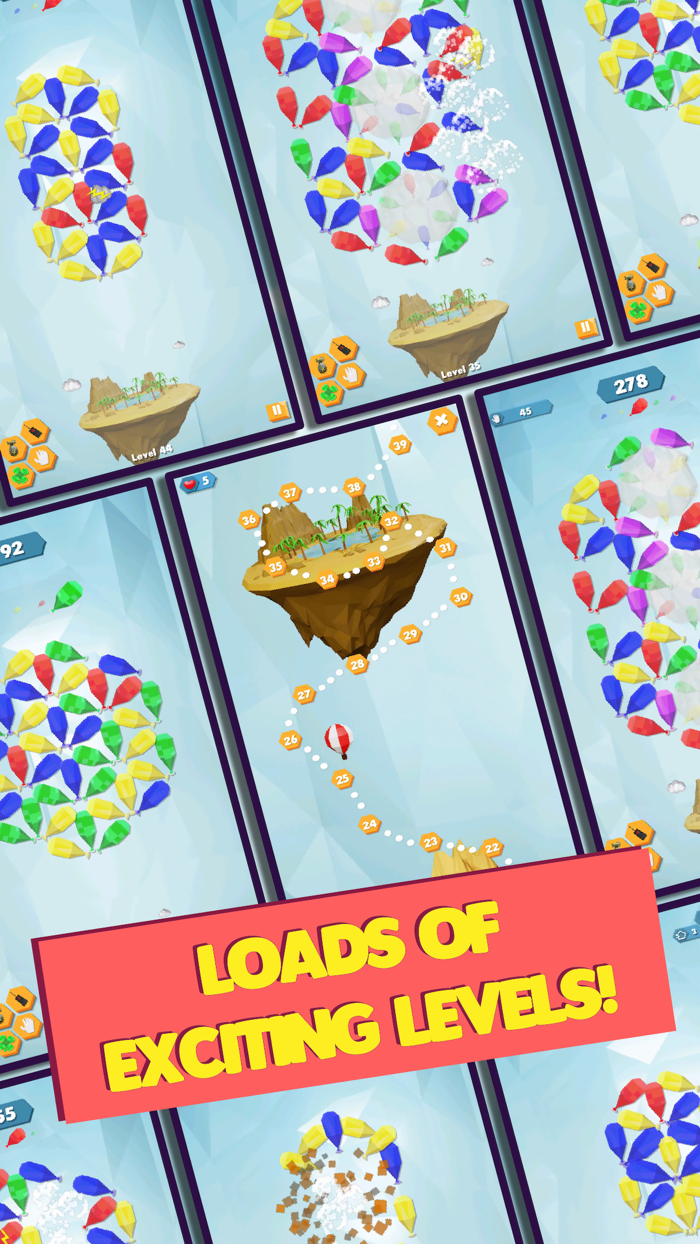 Ballooned  Balloon Pop Loop