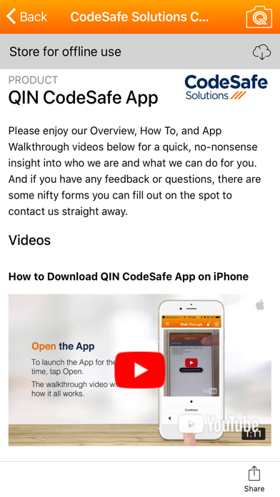 QIN CodeSafe screenshot 4