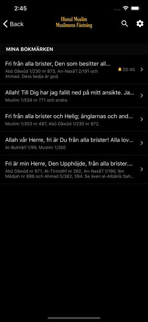 Hisnul Muslim (Svenska)(圖8)-速報App