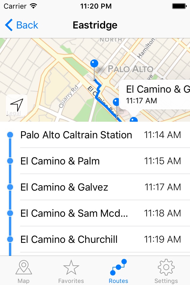 San Jose Transit screenshot 4