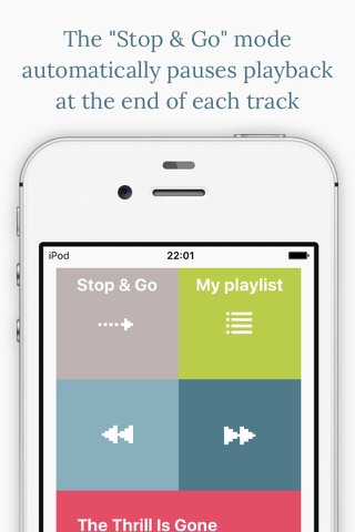 Stop&Go Music Player - náhled