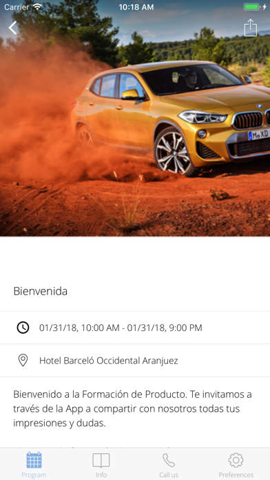 How to cancel & delete Agenda Formación BMW from iphone & ipad 2