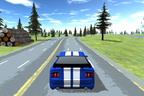 RACING CHAMPIONSHIP 3D screenshot 2