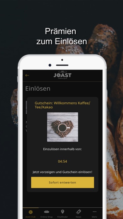 Joast - App für Geniesser screenshot 3