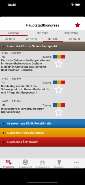 Hauptstadtkongress(圖3)-速報App