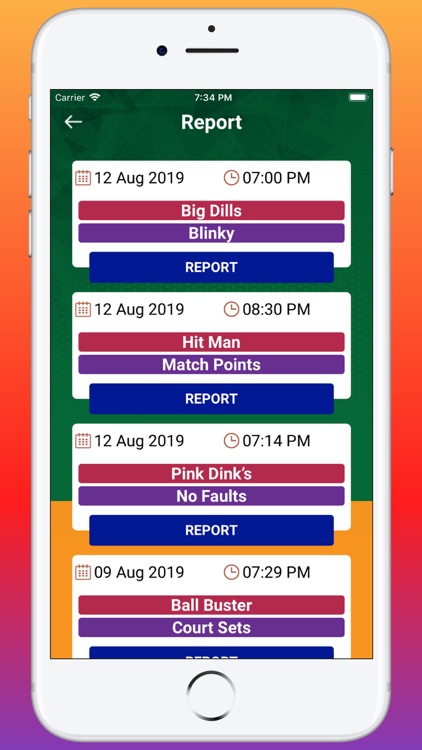Racquetball Score Card screenshot-8