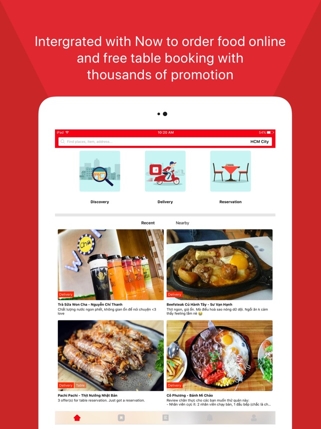 Foody - Find, Reserve, Deliver On The App Store