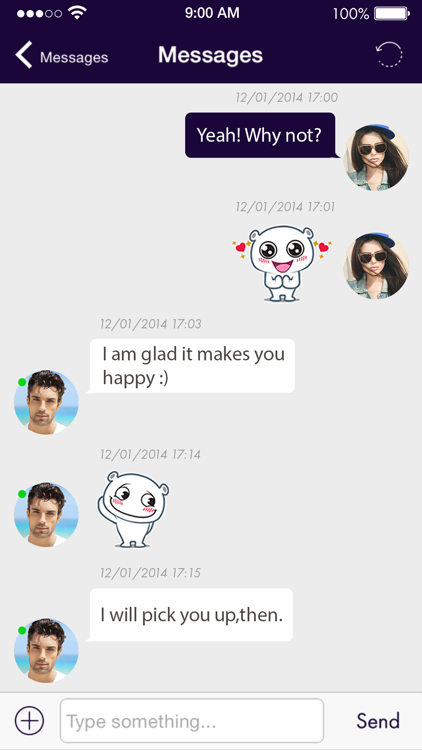 Ios-dating-chat-app