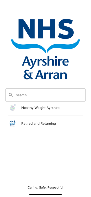 NHS Ayrshire & Arran(圖1)-速報App