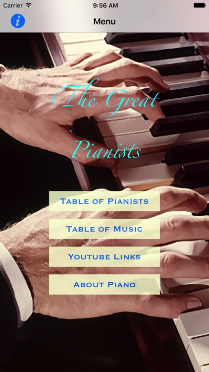 The Great Pianists screenshot-0