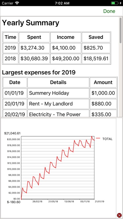 JXCirrus Finance screenshot-3