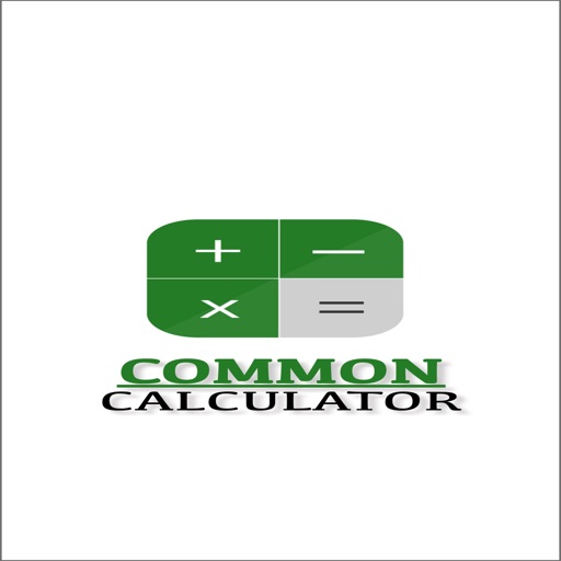 YourCommonCalculatorApp