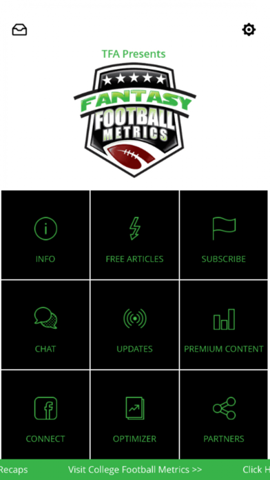 How to cancel & delete Fantasy Football Metrics from iphone & ipad 1