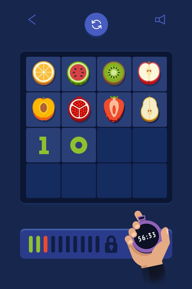 Игрек и кубок: логическая игра screenshot 2