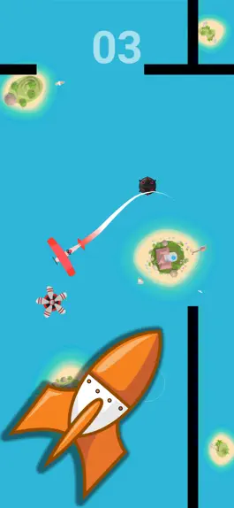 Game screenshot Flight & Missile!!! apk