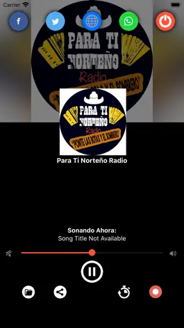 Game screenshot Para Ti Norteño Radio mod apk