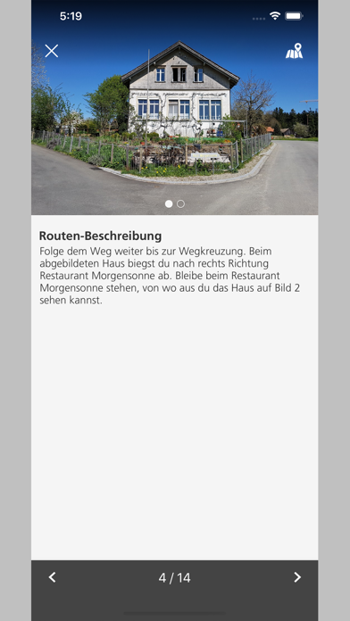 Raiffeisen History-Trail screenshot 4