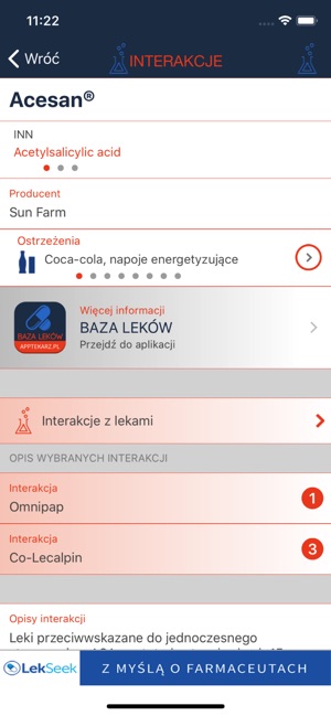 Aptekarz Interakcje(圖4)-速報App