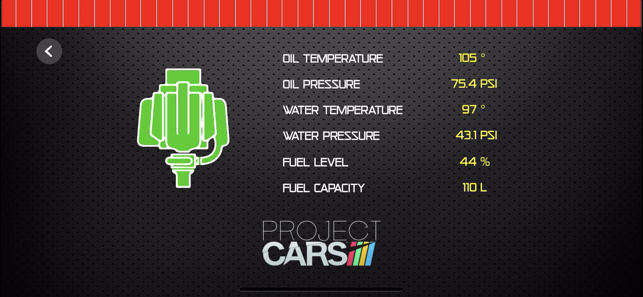 Sim Racing Dash for PCars 2(圖5)-速報App