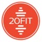 Download this app to view schedules & book sessions at 20Fit