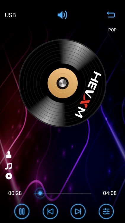 Hevxm Audio screenshot-3