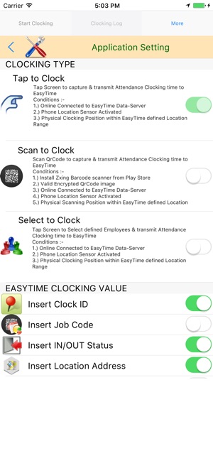 EasyTime Clocking App v6(圖3)-速報App