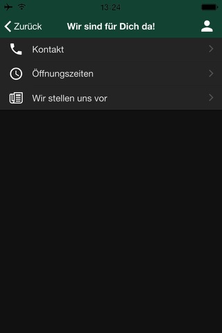 Schutzengel-App screenshot 2