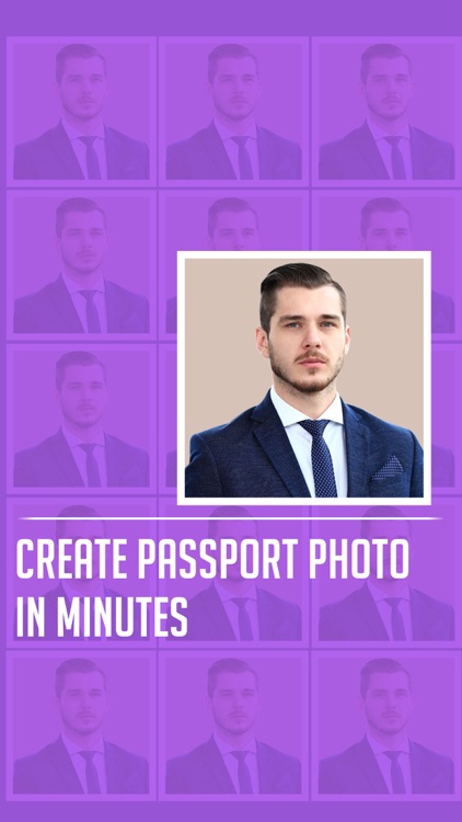 Passport photo maker