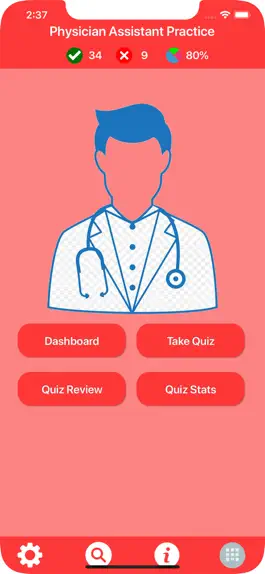 Game screenshot Physician Assistant Practice mod apk