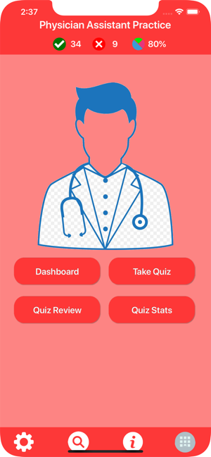 Physician Assistant Practice(圖1)-速報App