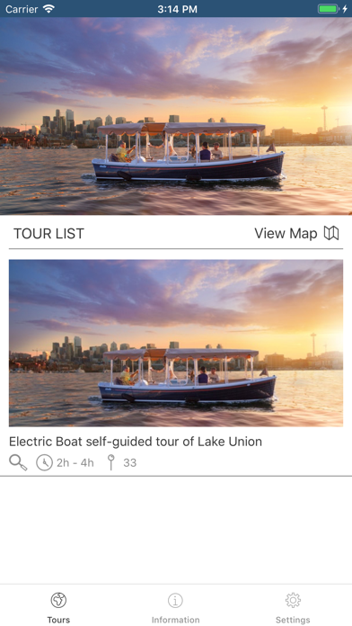 How to cancel & delete Electric Boat Company Tours from iphone & ipad 2
