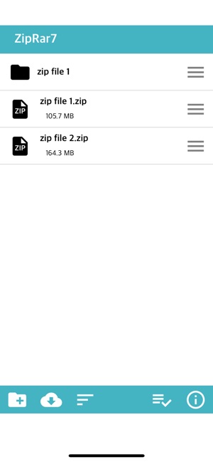 ZipRar7 - Unzip the file(圖2)-速報App