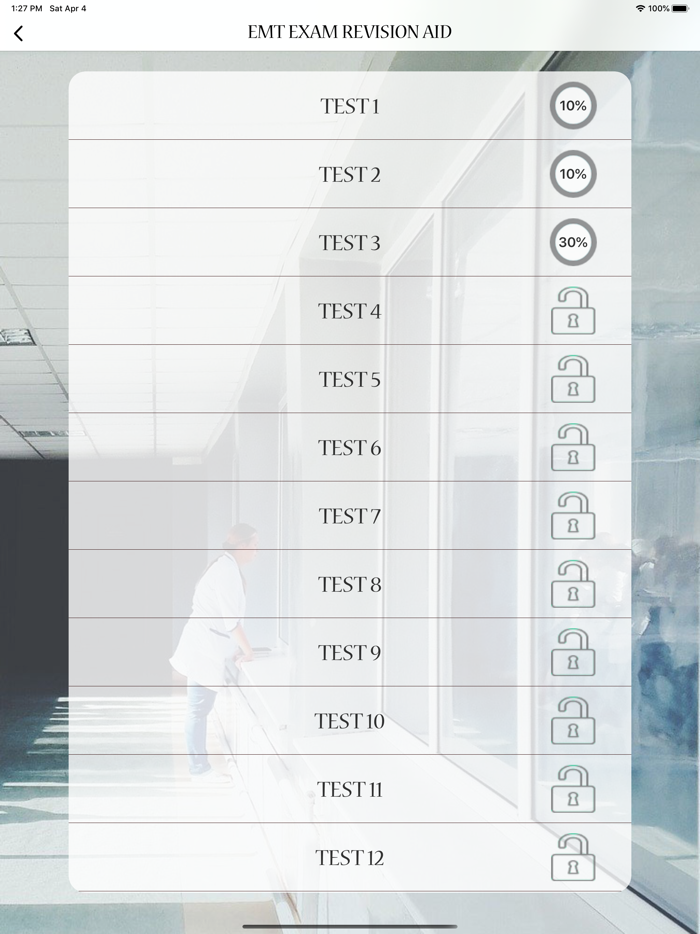 EMT Exam Revision Aid