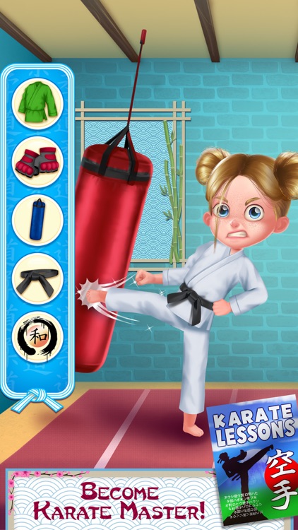 Karate Girl vs. School Bully screenshot-4