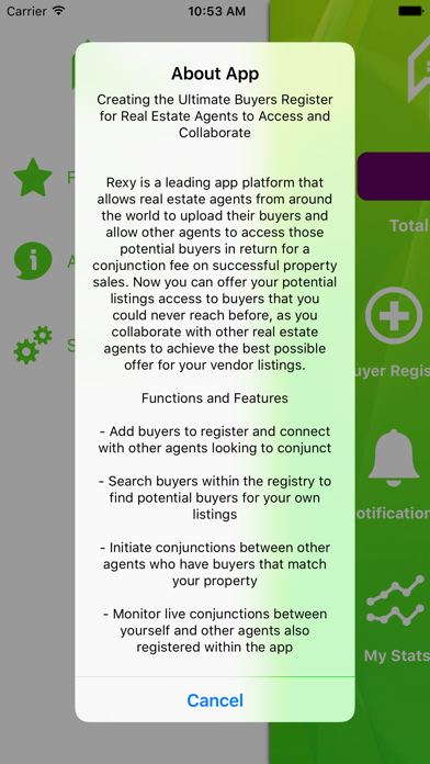 Rexy Buyers Register screenshot 4