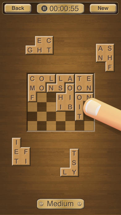 Word Jigsaw!Screenshot of 1