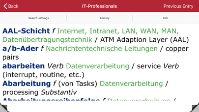 IT Dictionary DE-EN screenshot 4