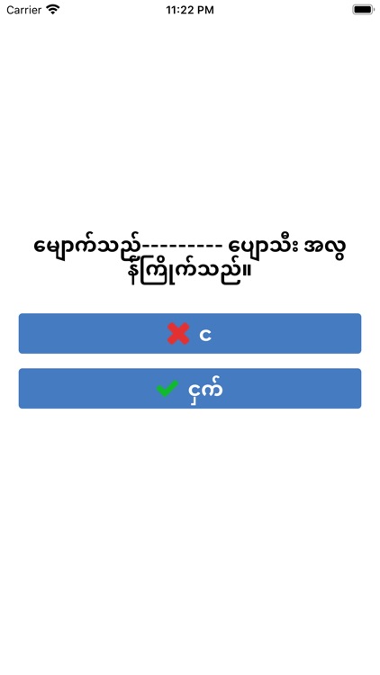 Myanmar Orthography & Homonym screenshot-6