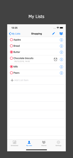 Lists & Reminders Pro(圖2)-速報App